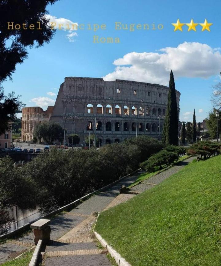 Hotel Principe Eugenio Roma Exterior foto